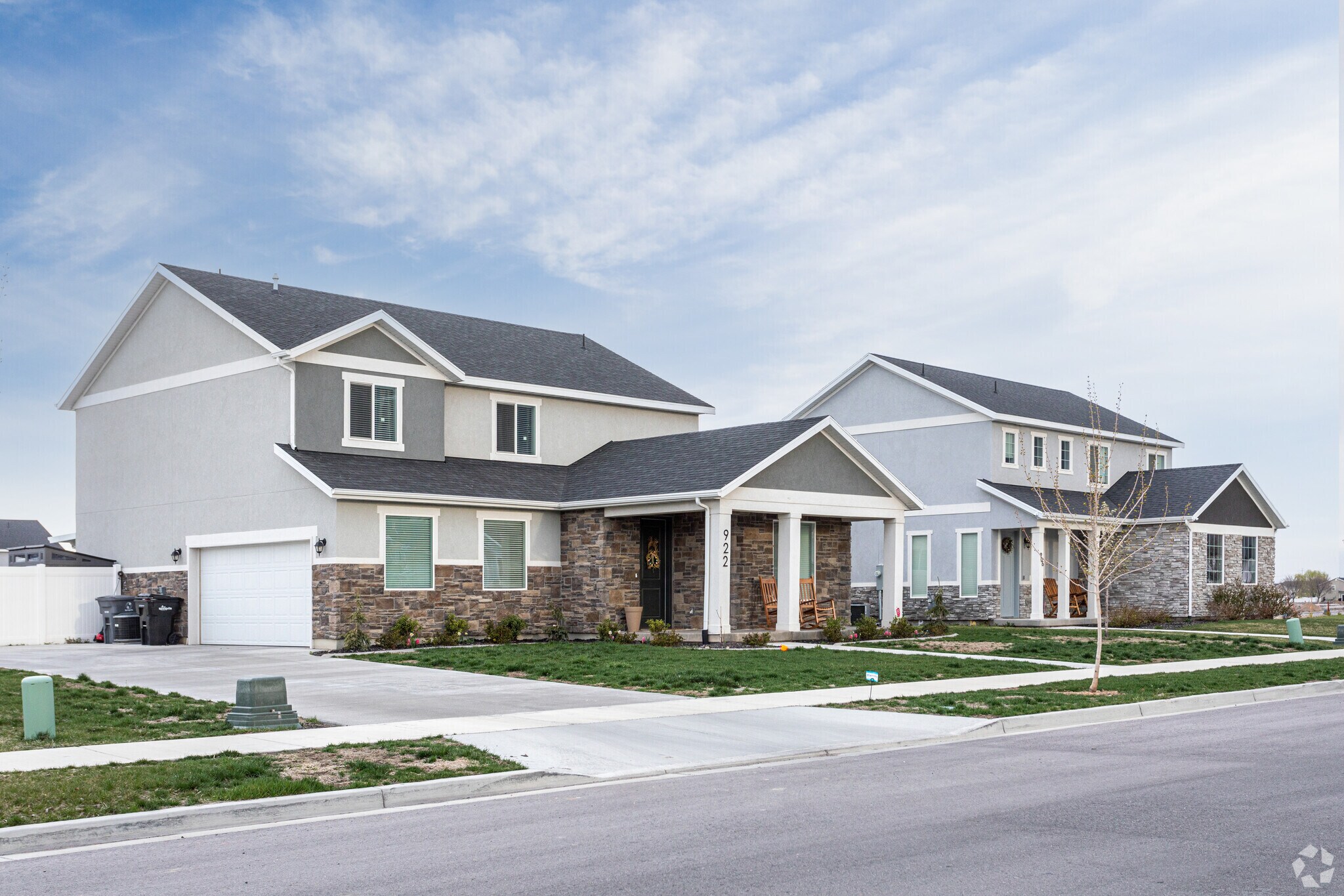 Craftsman homes in Westfields South.