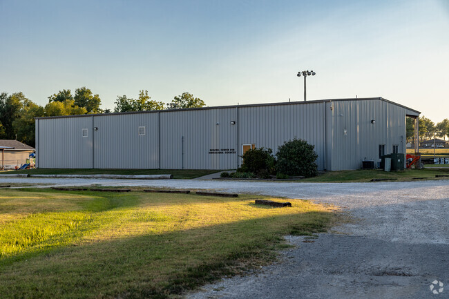 The agriculture education program at Fair Play High School has a dedicated facility.