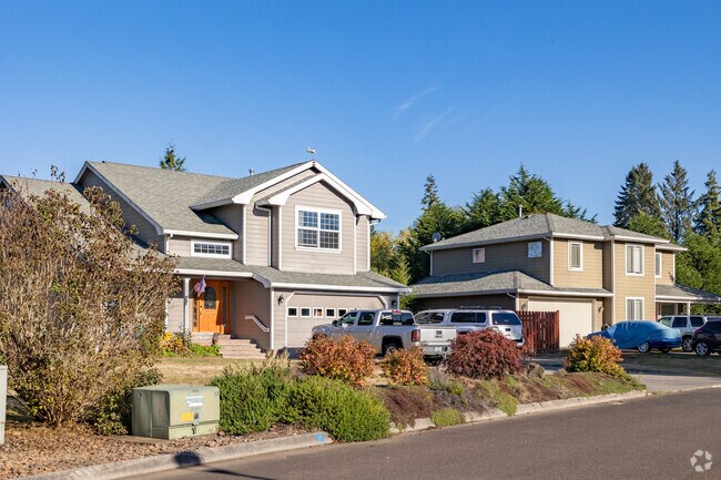 Two story craftsmans in River Point offer plenty of space for large families.