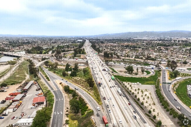 Pioneer High School is located near the 605 freeway in Whittier.
