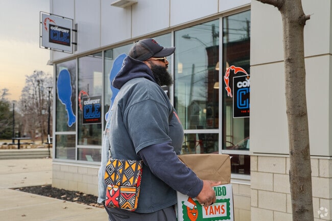 GlenVillage, in Glenville, allows small business owners big opportunities.