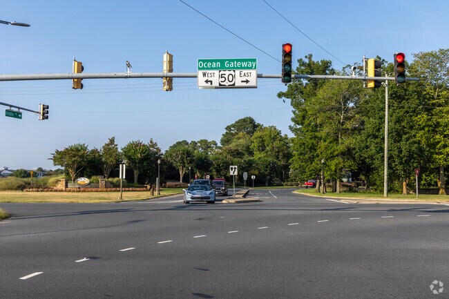 Ocean Gateway, also known as U.S. Route 50, runs through Berlin, providing convenient access to Ocean City.