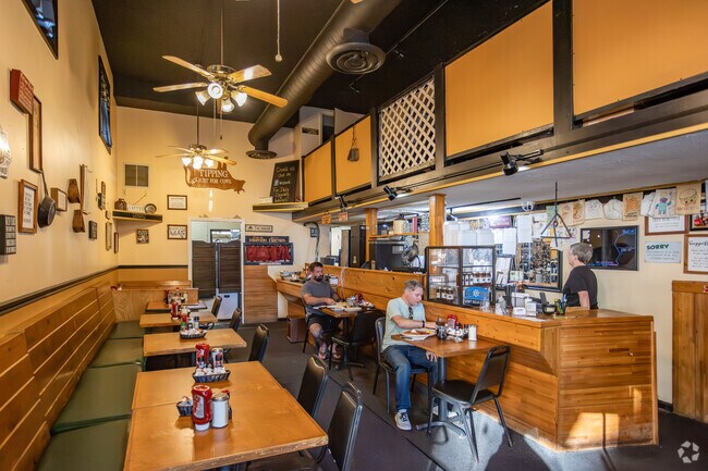 Gold Rush cafe is a breakfast restaurant located near Walter Jetton.