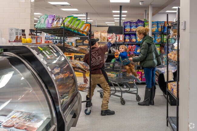 Locals find fresh produce, deli cuts and pantry staples at Lily’s Weston Market.
