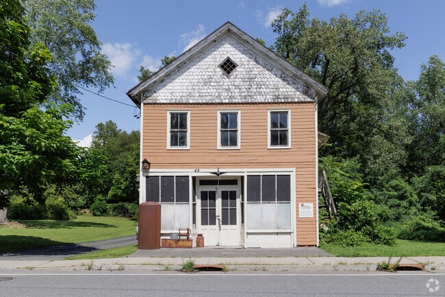 Many older homes in Kerhonkson are currently undergoing renovation.
