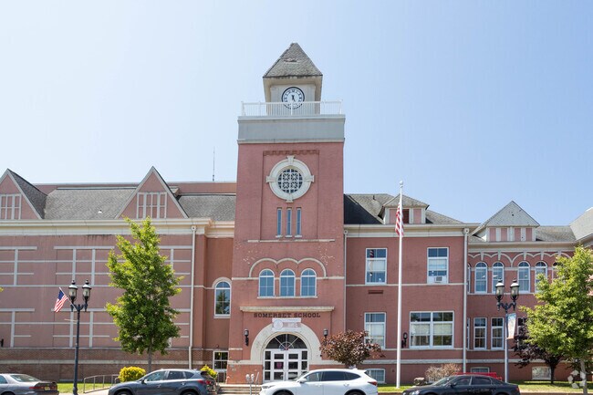 Somerset School in North Plainfield is an intermediate School for grades 5-6.