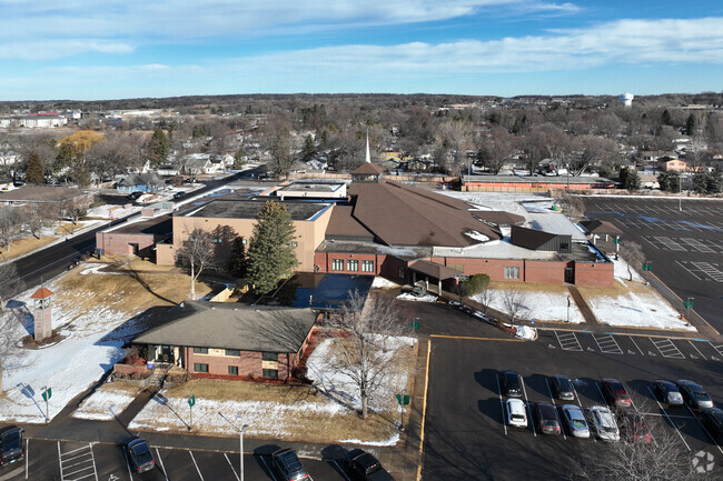 St. Andrew Catholic School utilizes faith-based learning.