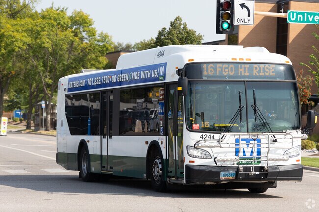Some South High residents travel on the MATBUS service.