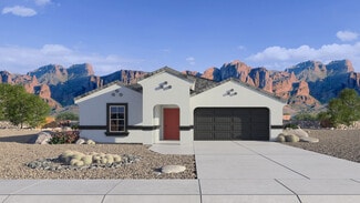 25454 W Graham Trail, Buckeye, AZ 85326