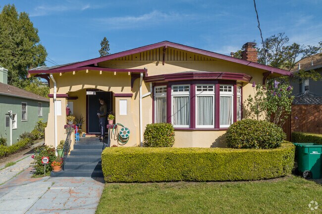 The Dimond District neighborhood has a mix of home styles, many of them being Craftsman gems.