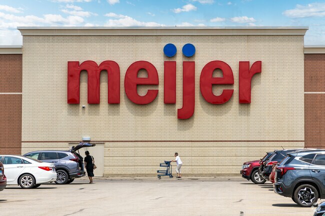 Eagle Crest residents can shop for a variety of goods at Meijer.