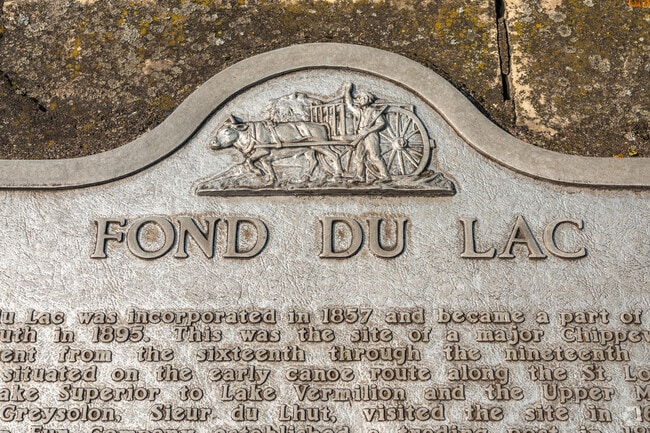Fond Du Lac has a long history dating back well over 100 years.