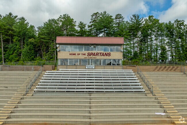 Much of the funding for the South Caldwell High School stadium came from alumni from 1994.