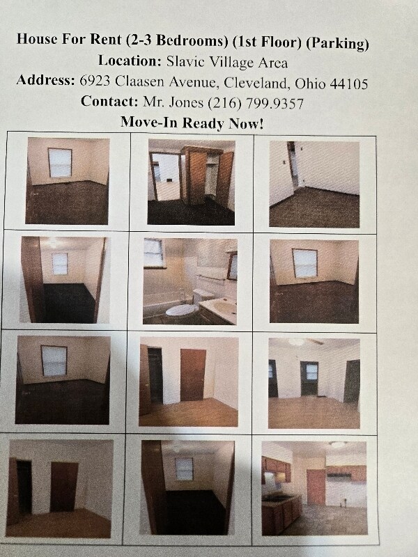 6923 Classen Ave Unit 1st Floor, Cleveland, OH 44105