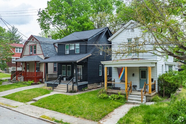 Spring Grove Village homes showcase many different architecture styles.