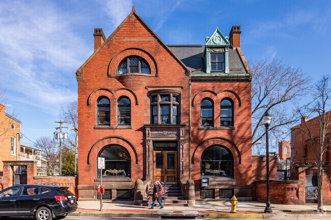 Embrace the culinary richness of Downtown Frederick, just a stone's throw away from Clover Hill.