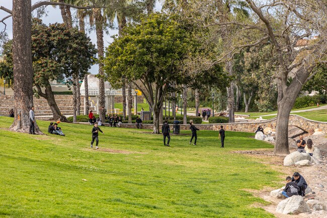 Memorial Park in Chula Vista is a popular place for events and recreation.
