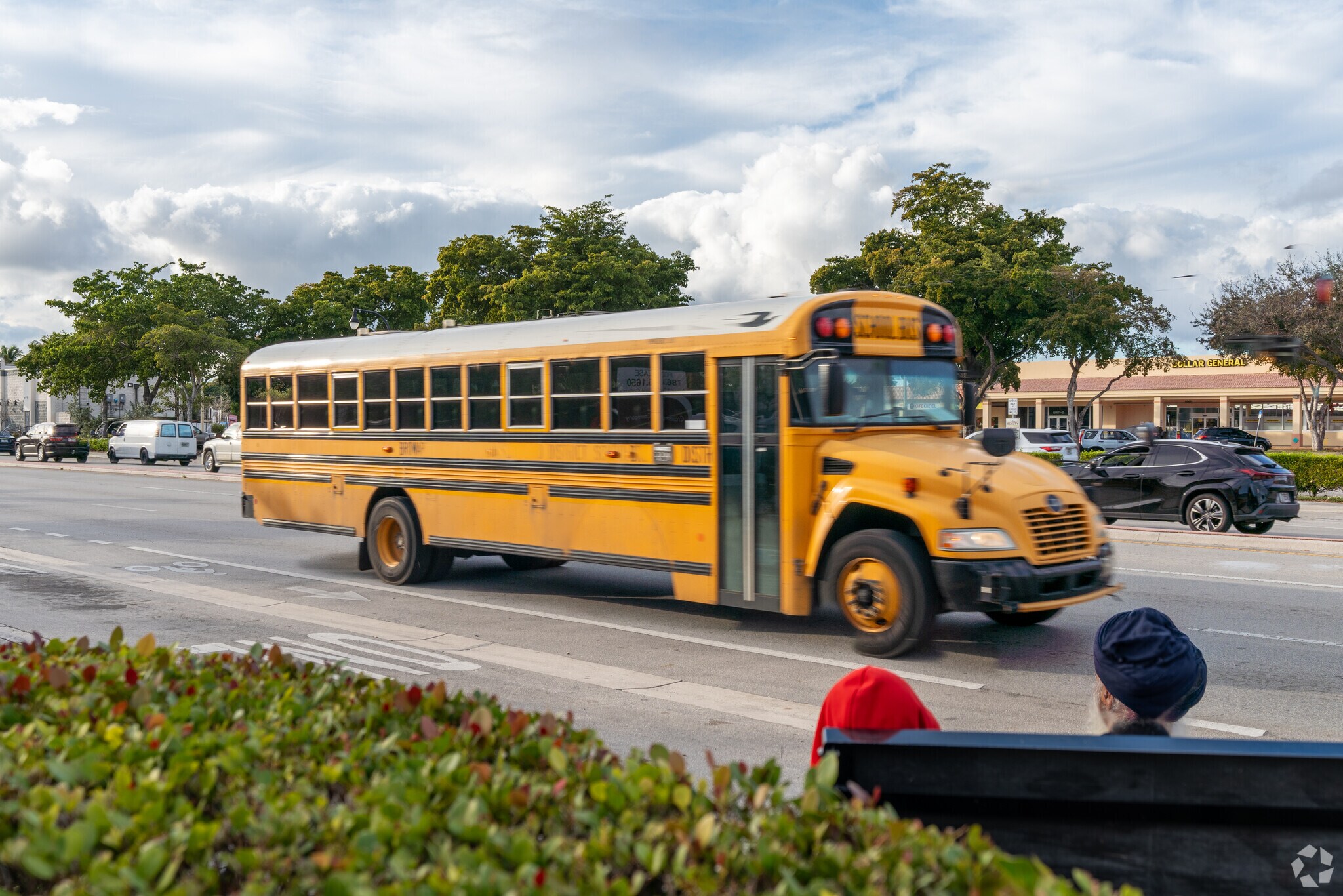 Welwyn Manor has many schools and has an extensive public bus system.