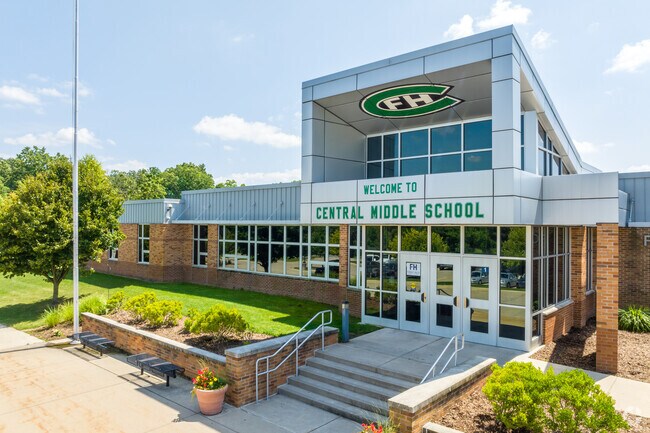 Central Middle School in Ada, Michigan.