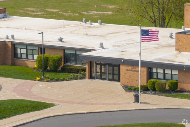 Lee Elementary School in Middleville, MI.