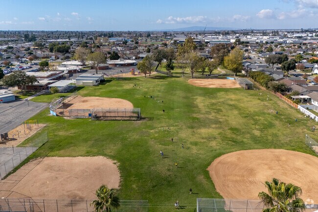 There's plenty of outdoor adventures and space to play at Circle View Elementary School.