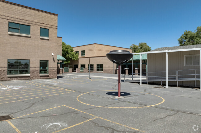 Funnel Ball is a favorite at Franklin Elementary School.