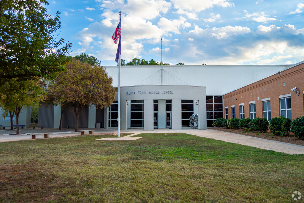 Saluda Trail Middle School provides education in the neighborhood of 
Rock Hill