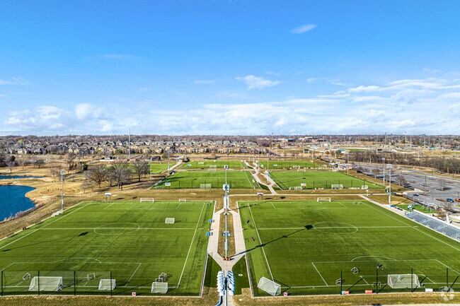 Blue Valley Recreation Sports Complex located in Overland Park, Kansas.