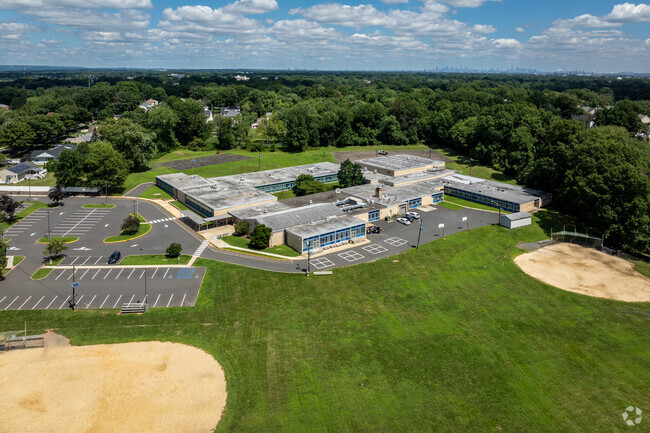 Sporty kids will love attending Carl H. Kumpf Middle School, Clark, NJ.