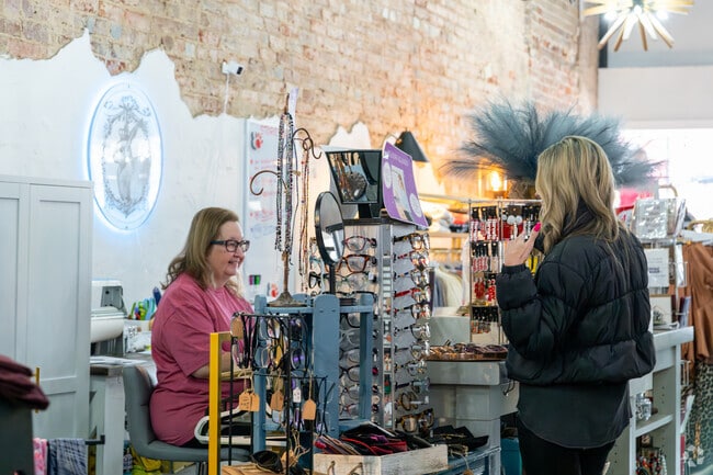 Southern Charm Trading Co
has something to offer for all residents of Gainesville.