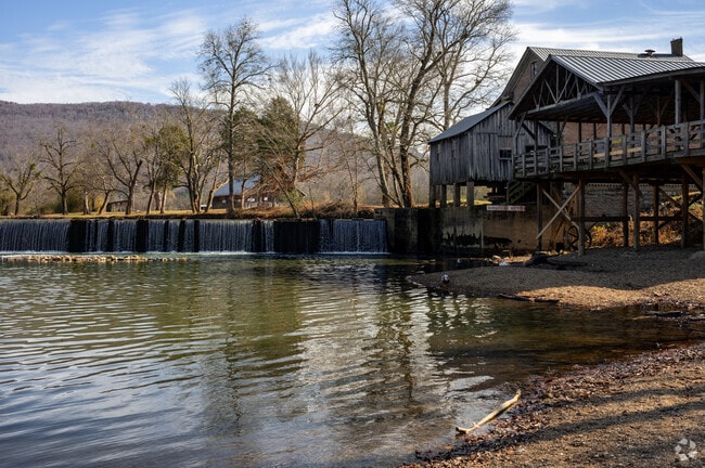 The nearby Ketner's Mill was built in 1824.