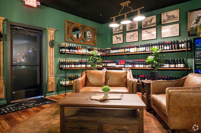 Enjoy a large selection of wine at The Feed Sack in Southeast Edgefield.