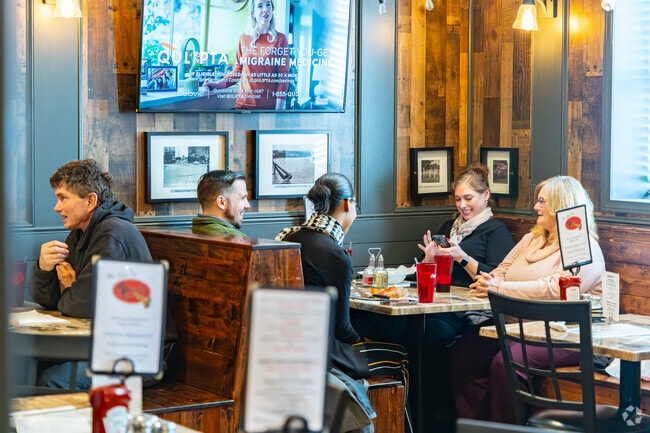 Stop by Shelly Pie Pizza in Turtle Creek for a hot slice of pie just outside of Wall.