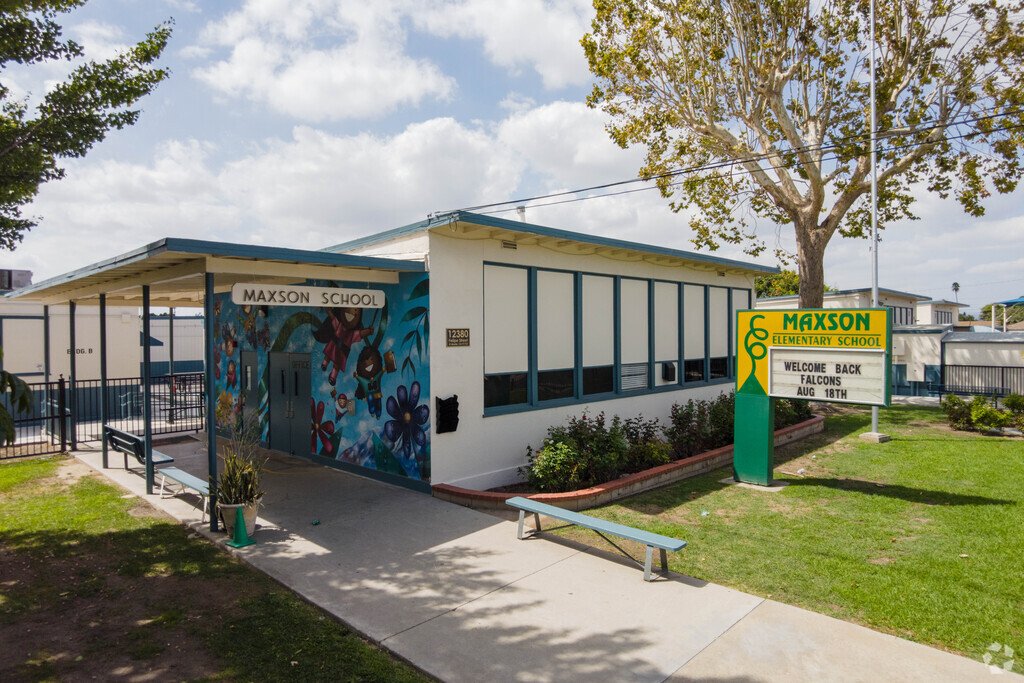 Maxson Elementary School welcomes the El Monte community.
