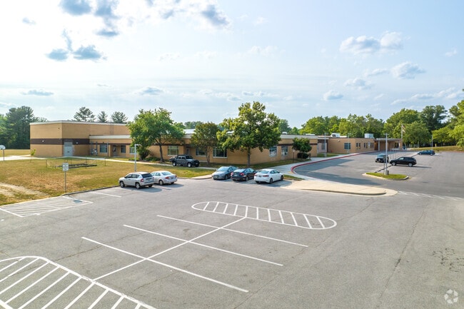 Harper's Choice Middle School in Harper's Choice.