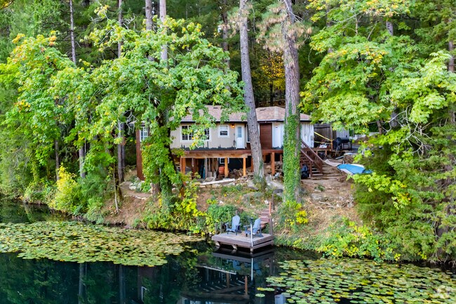 Nature lovers will enjoy living in Berry Creek.