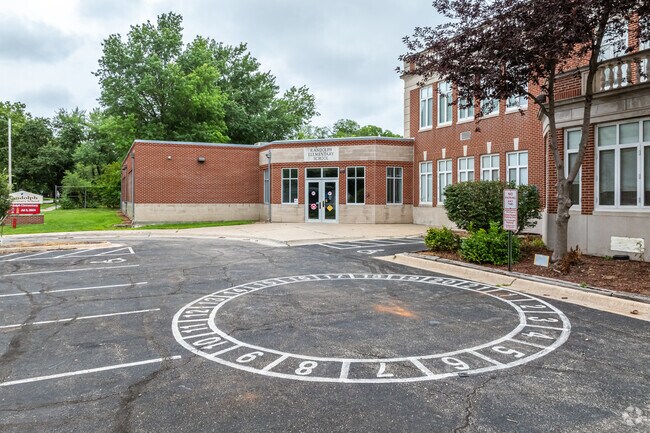 Kids love attending Randolph Elementary School.