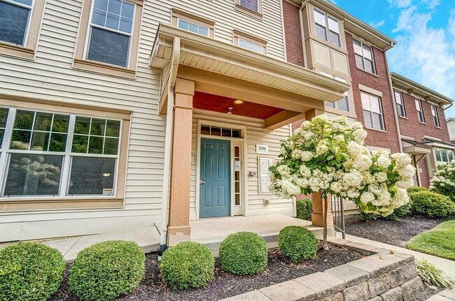 Front of condo building - keyless intercom access via phone app