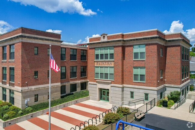 Clinton Elementary School has a B score on Niche and consistently receives accolades from ODE.