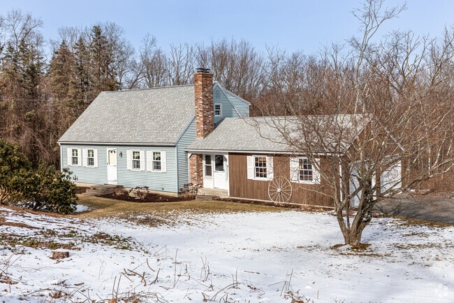 Rural Homes Are Often Set Back From The Street