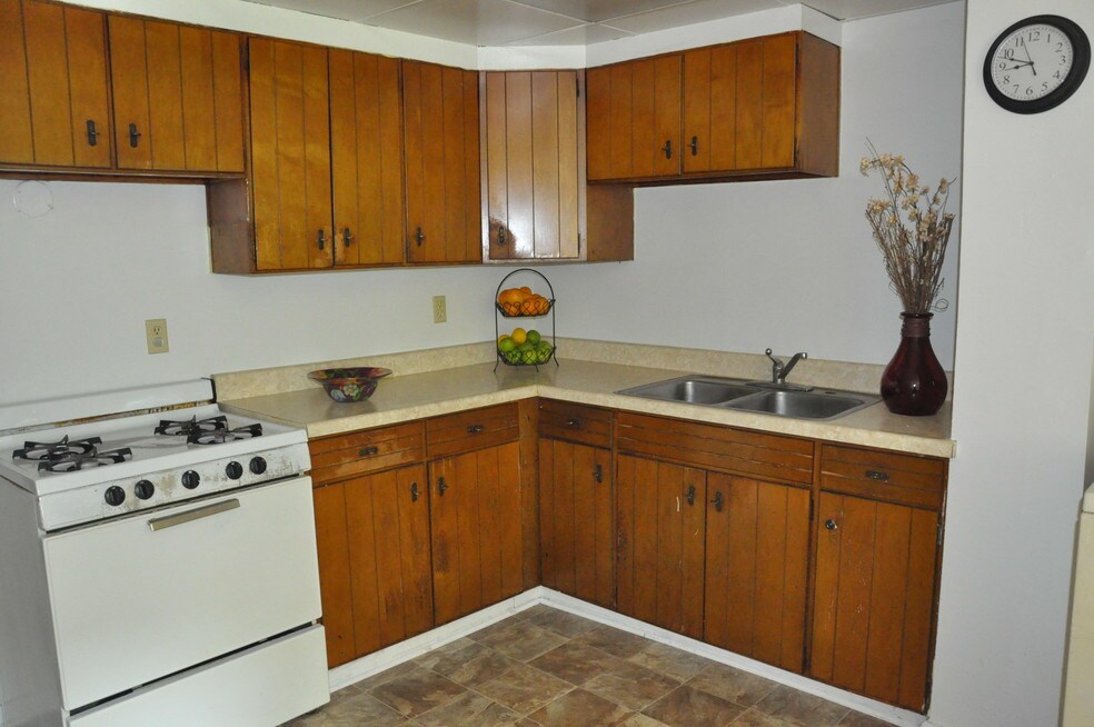 Kitchen view 1