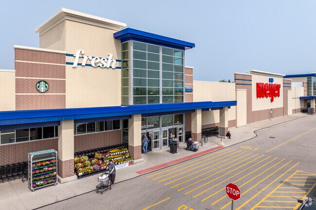 Meijer shopping center is located in West Sheboygan.