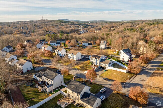 Homes in Cleghorn can be spaced apart with ample yard space for activities.
