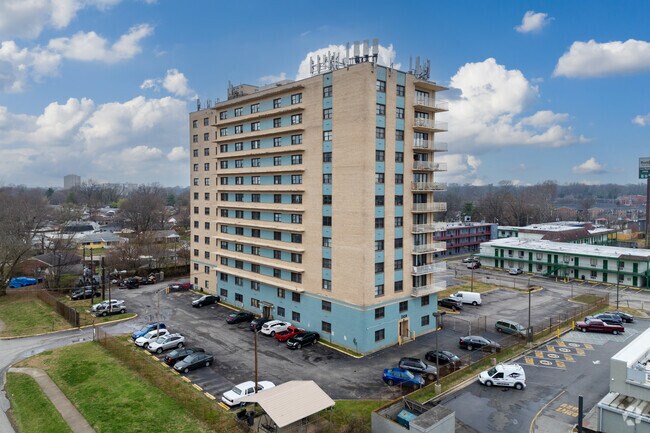 Bashford Manor also offers condominiums and apartment options.