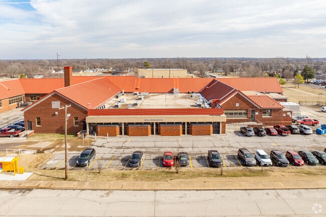 Burroughs Elementary is a quality school located in OK.