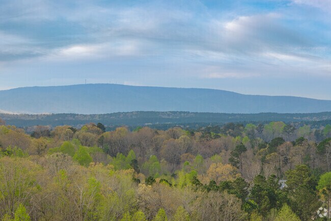 Close to the mountains, Holly Springs is lively yet removed from the busy city.