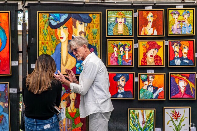 Vista Santa Rosa residents will enjoy the vibrant and beautiful artwork at the La Quinta Art Celebration.