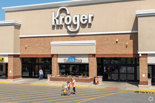 East Broad residents can do their grocery shopping at the local Kroger.