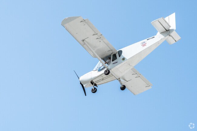 Farmington residents can watch small planes take off at the Bolingbrook International Airport.