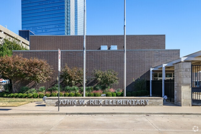 John Rex is a charter school in downtown Oklahoma City.
